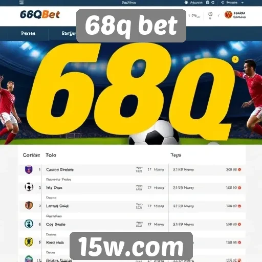 Apostas esportivas no 68q bet e suas categorias