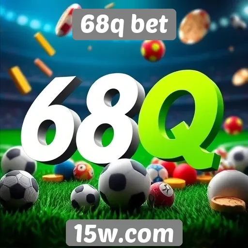 Variedade de jogos oferecidos na plataforma 68q bet